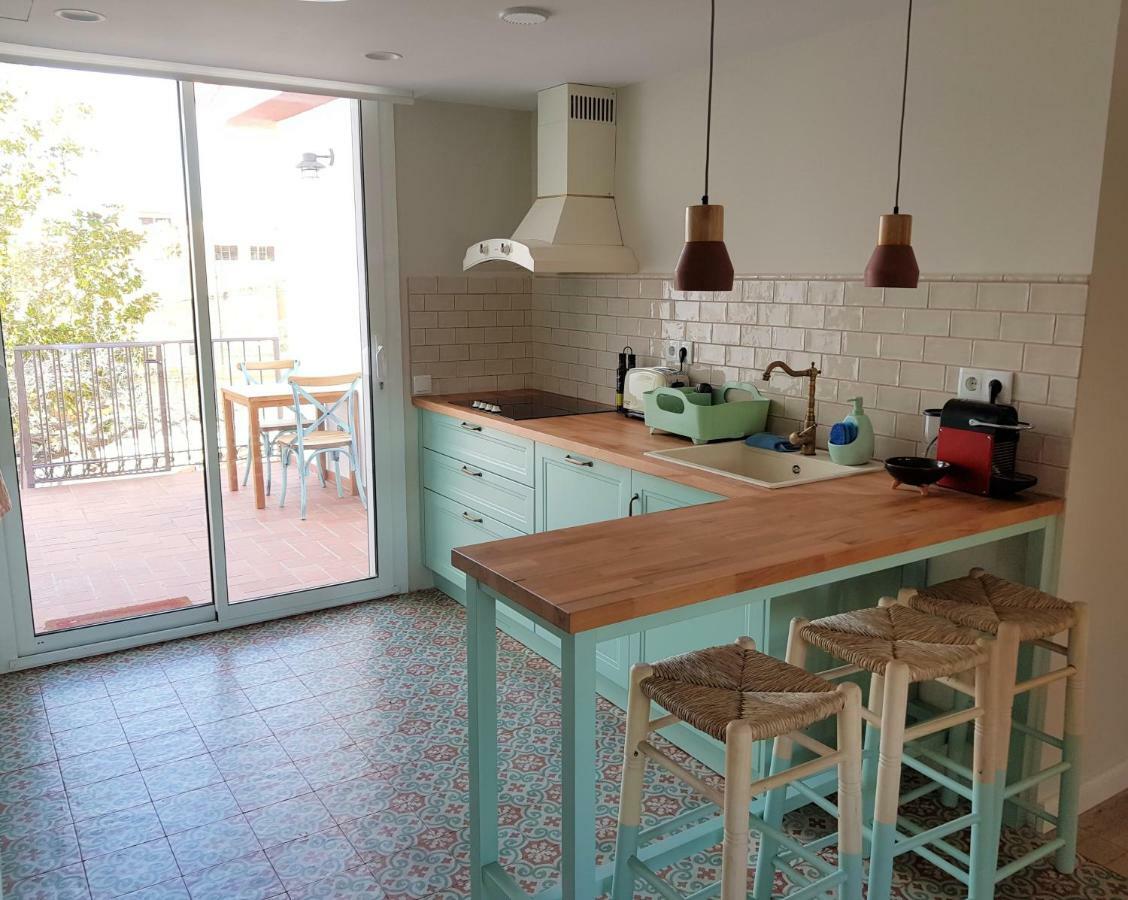 Casa Raval De Gracia C Villa Cambrils Buitenkant foto